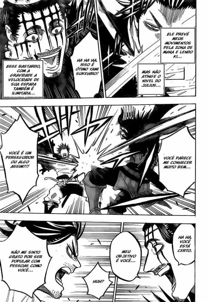 Read Black Clover PT  BR Manga Online