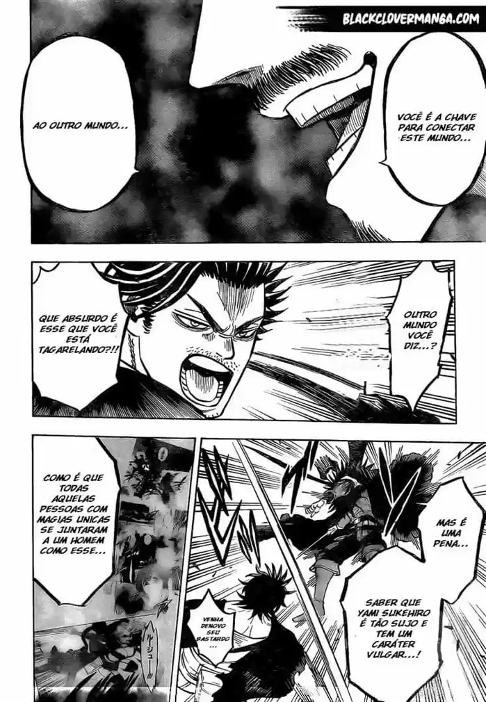 Read Black Clover PT  BR Manga Online