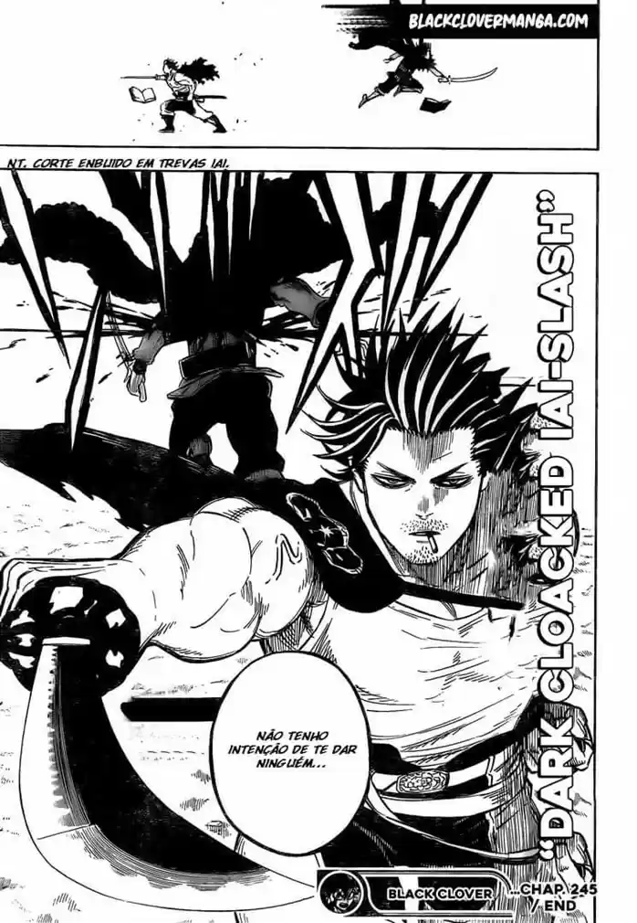 Read Black Clover PT  BR Manga Online