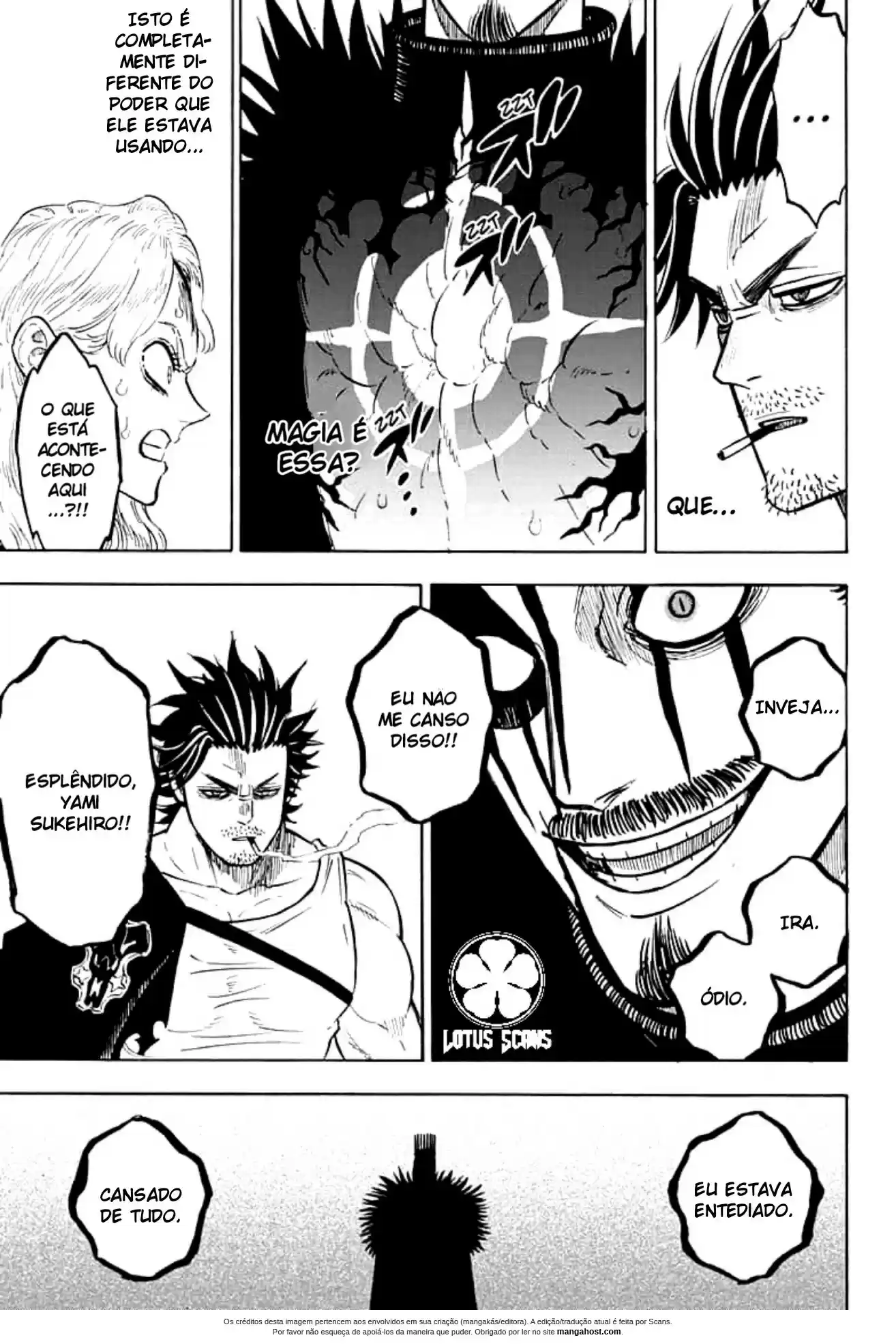 Read Black Clover PT  BR Manga Online