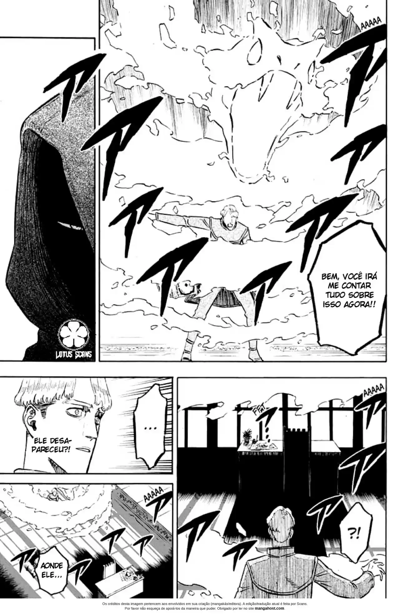 Read Black Clover PT  BR Manga Online