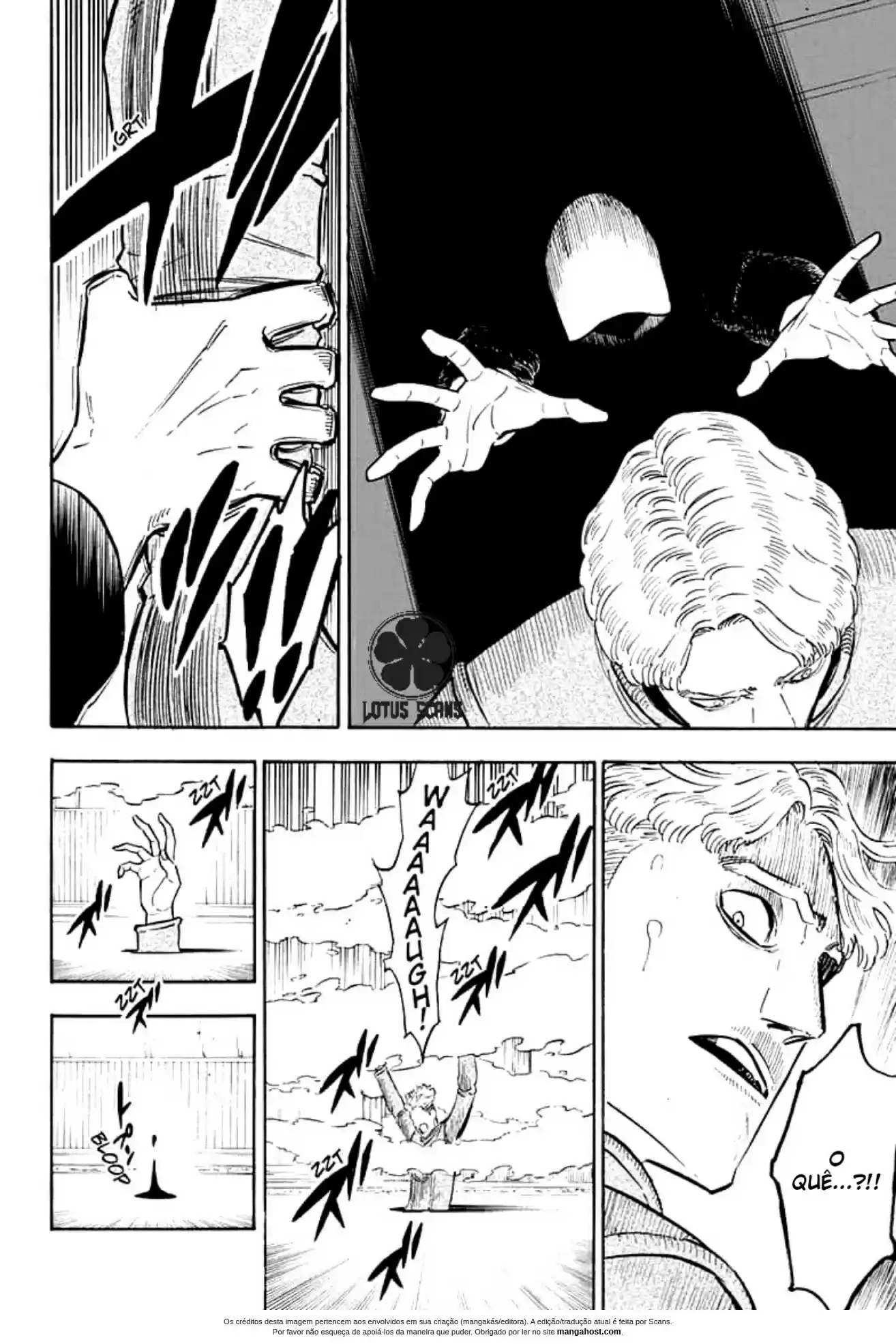 Read Black Clover PT  BR Manga Online