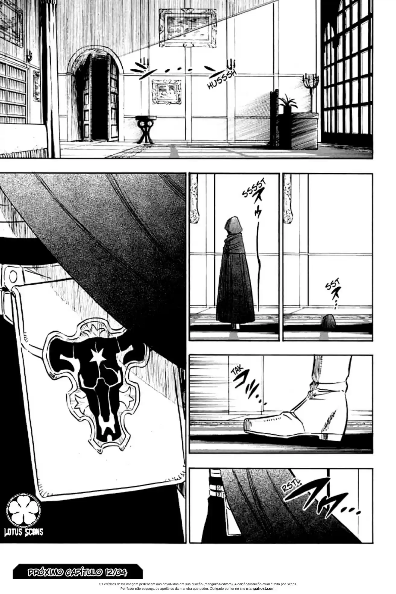 Read Black Clover PT  BR Manga Online