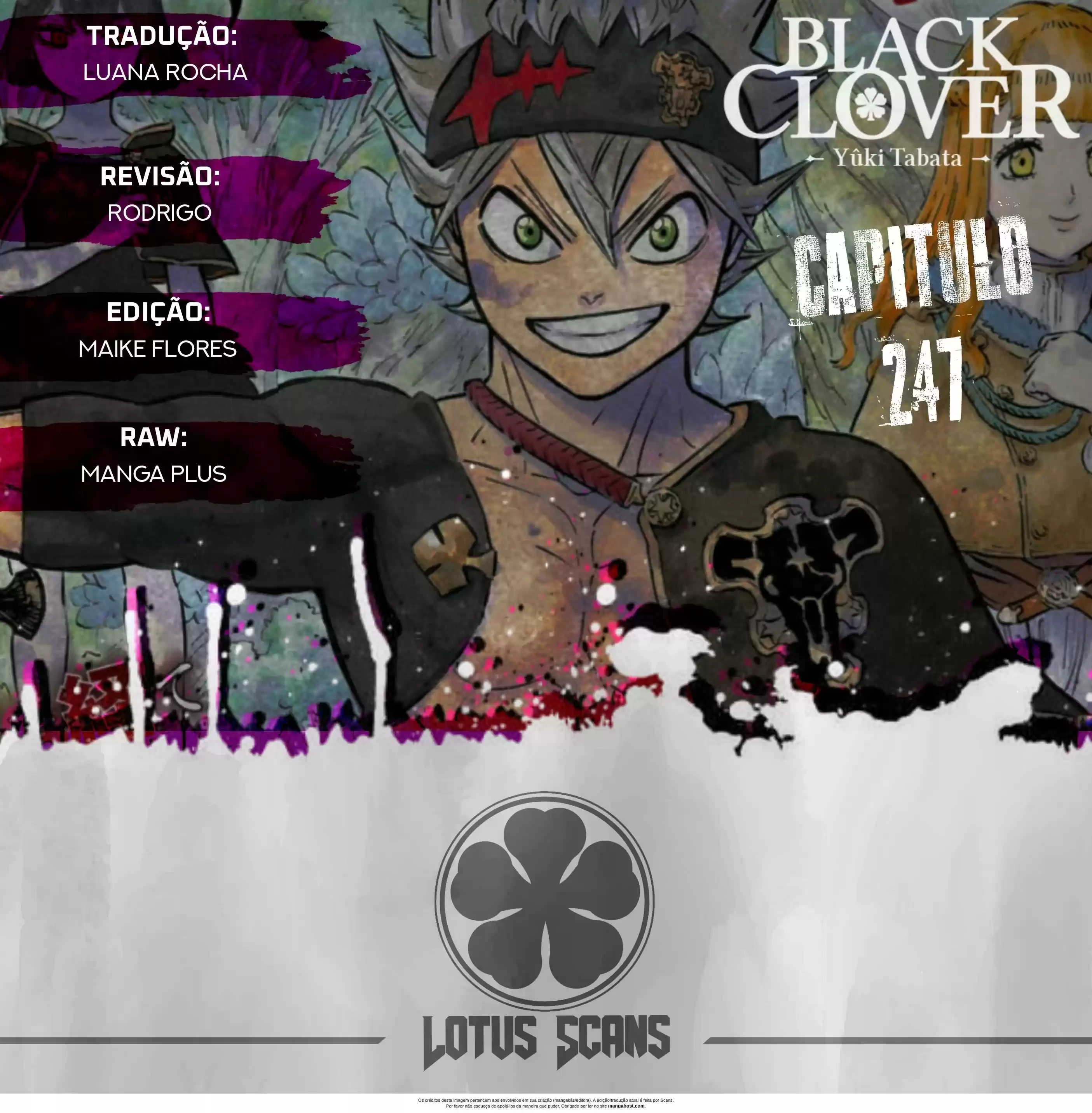Read Black Clover PT  BR Manga Online