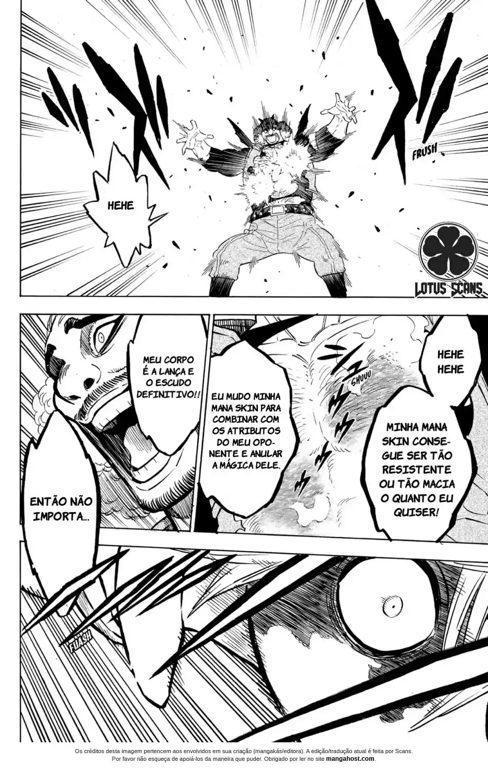 Read Black Clover PT  BR Manga Online