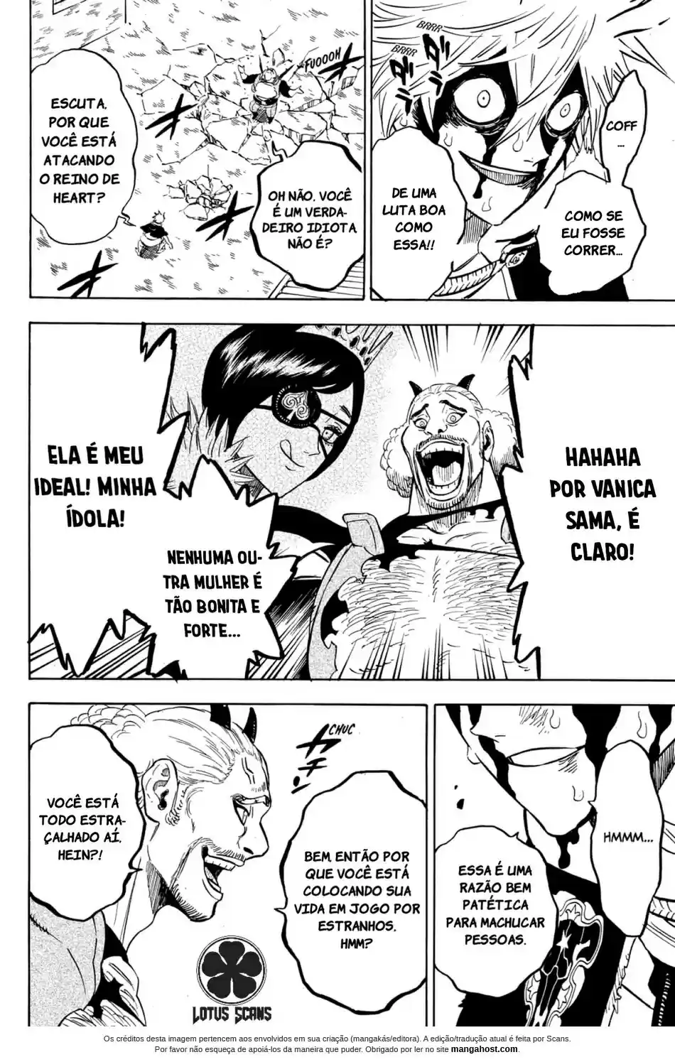 Read Black Clover PT  BR Manga Online