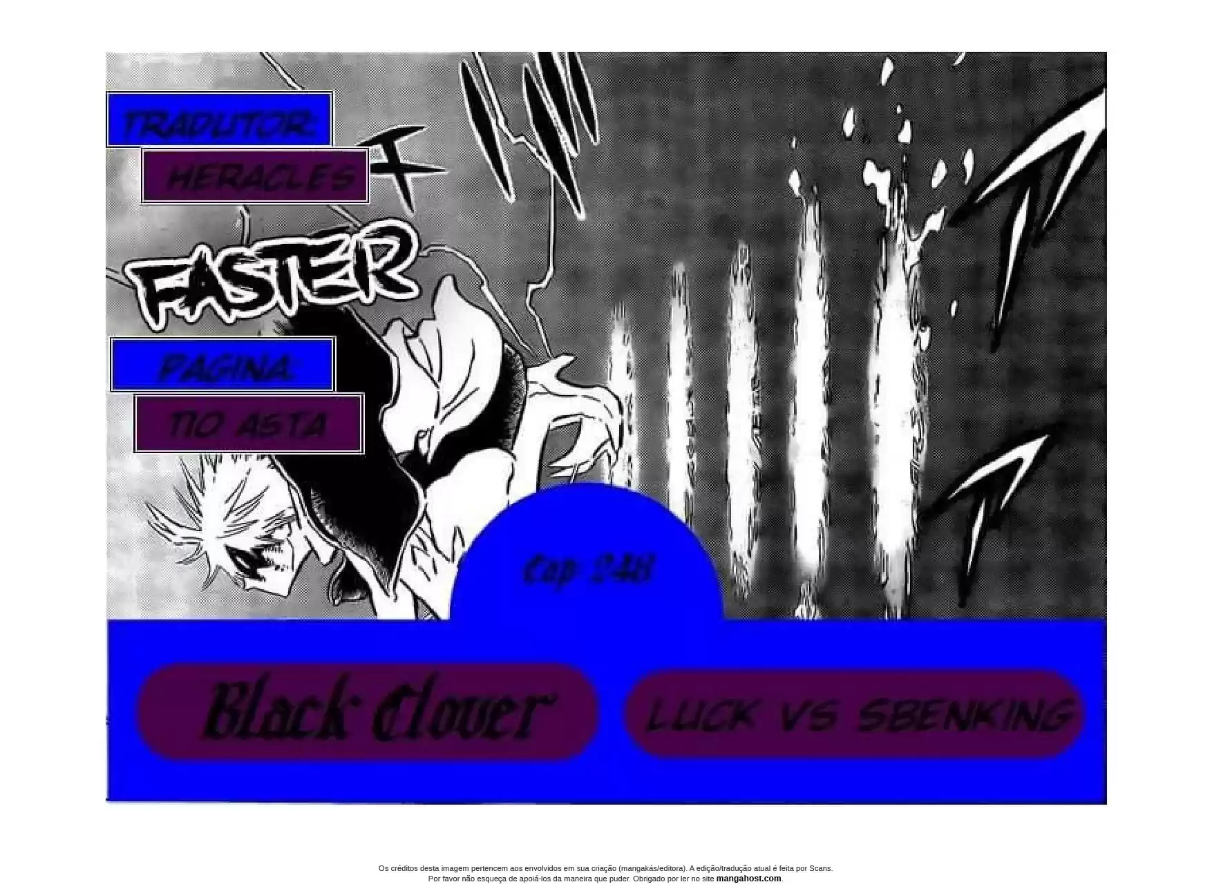 Read Black Clover PT  BR Manga Online