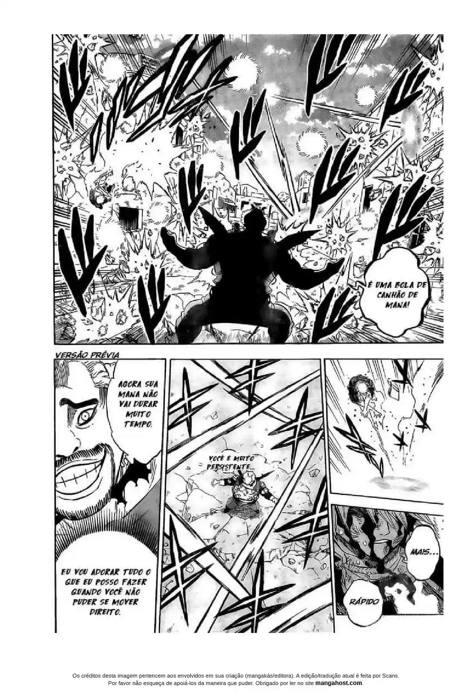 Read Black Clover PT  BR Manga Online