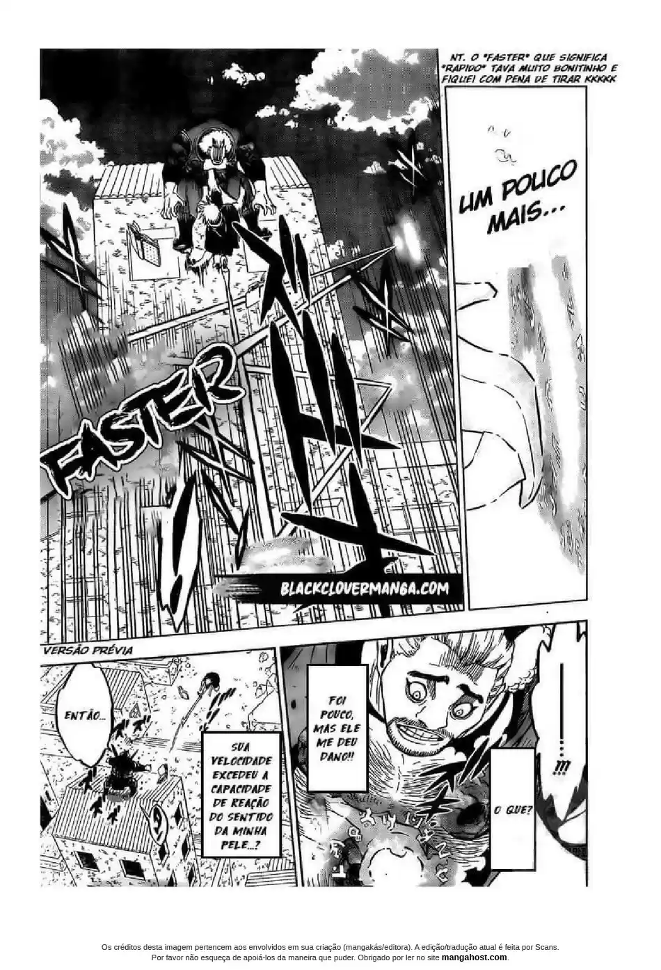 Read Black Clover PT  BR Manga Online