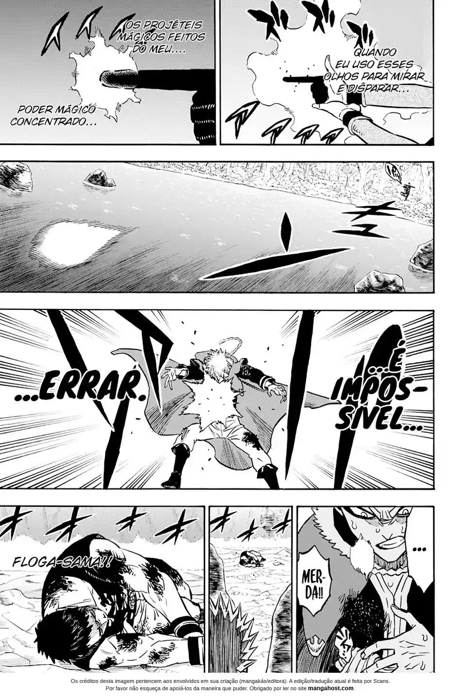 Read Black Clover PT  BR Manga Online