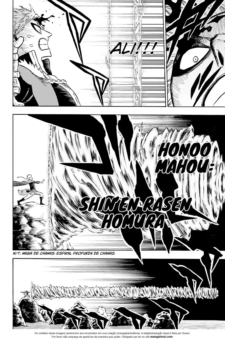 Read Black Clover PT  BR Manga Online