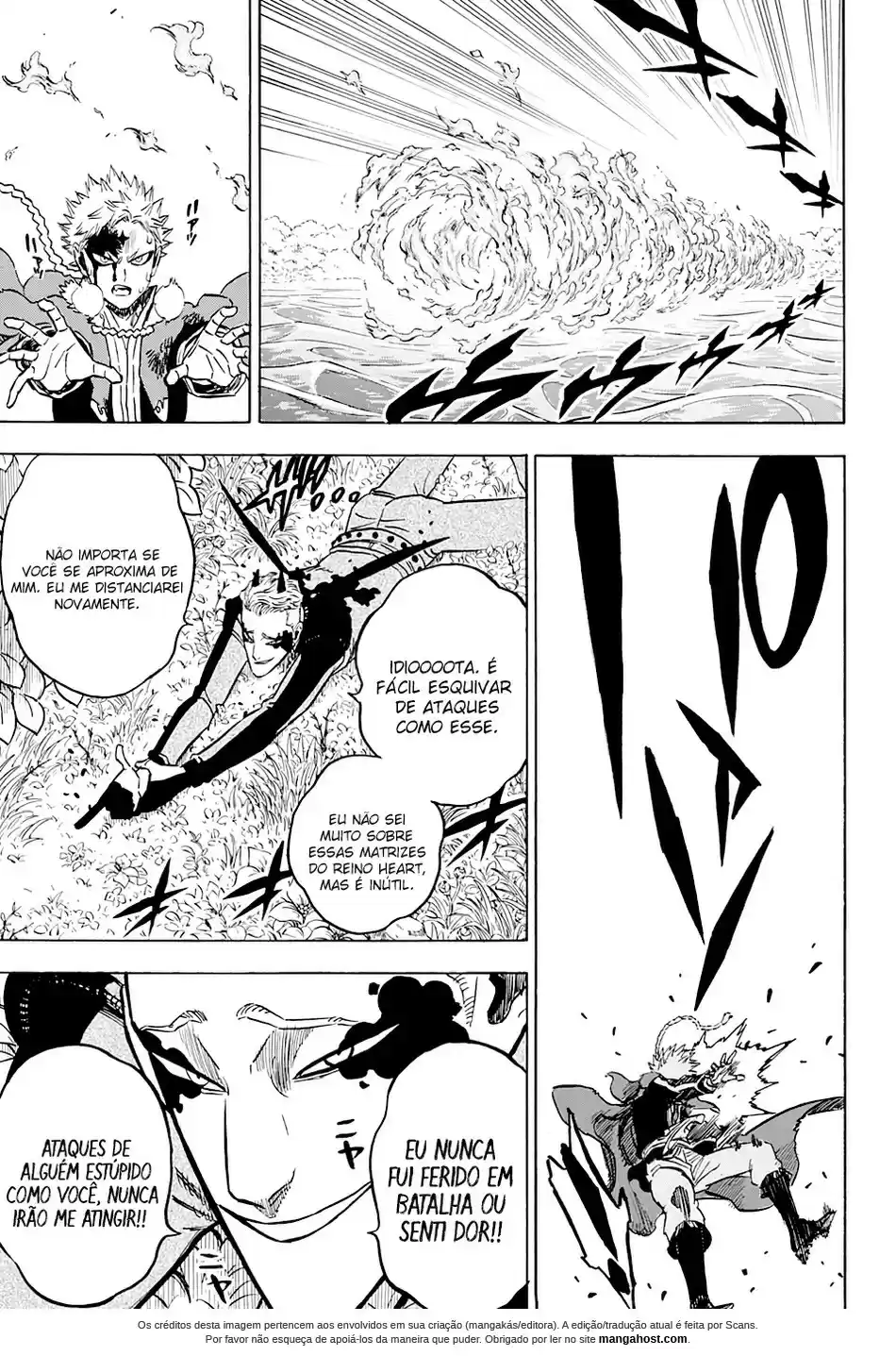 Read Black Clover PT  BR Manga Online
