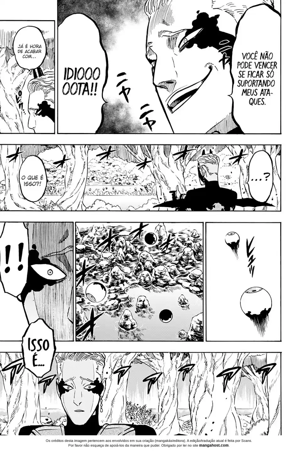 Read Black Clover PT  BR Manga Online