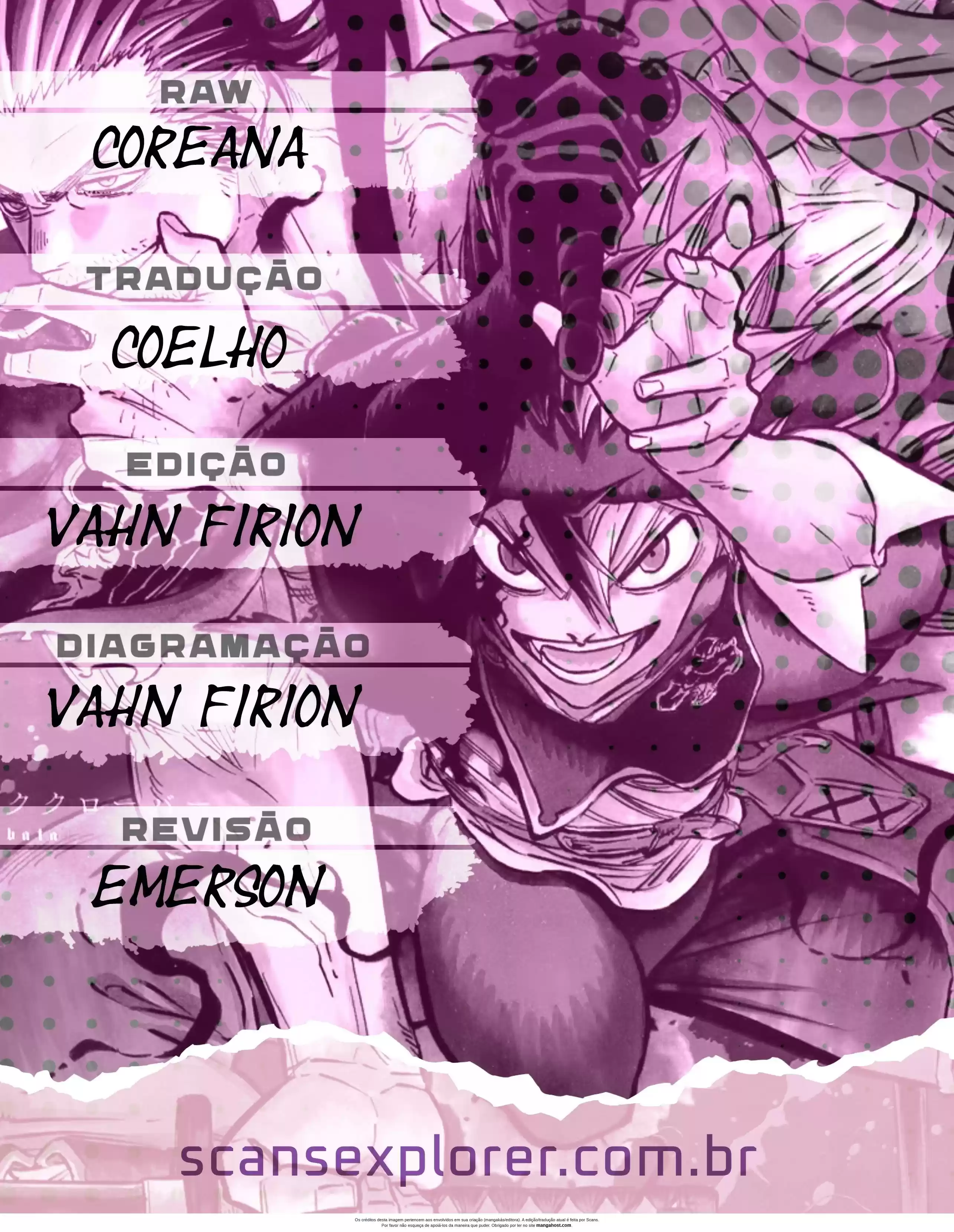 Read Black Clover PT  BR Manga Online