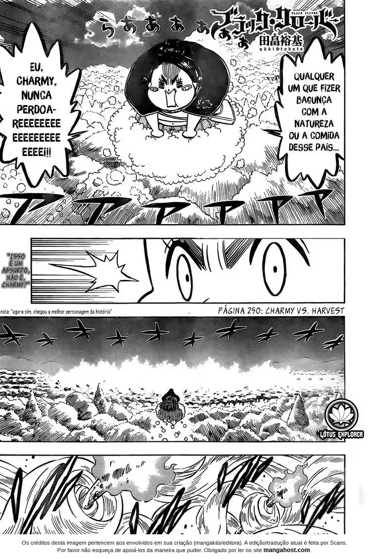 Read Black Clover PT  BR Manga Online