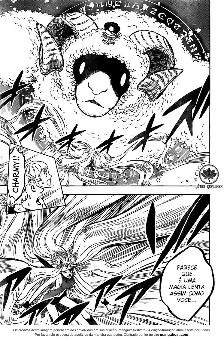 Read Black Clover PT  BR Manga Online
