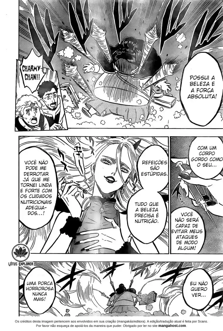 Read Black Clover PT  BR Manga Online