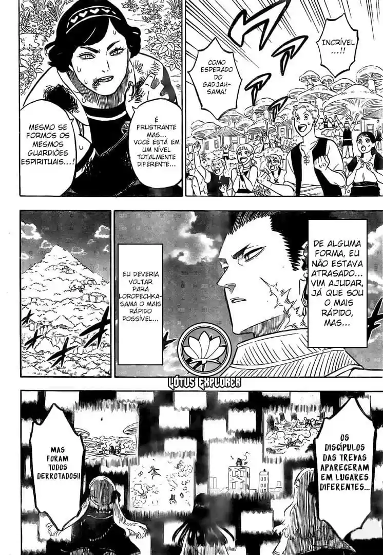 Read Black Clover PT  BR Manga Online