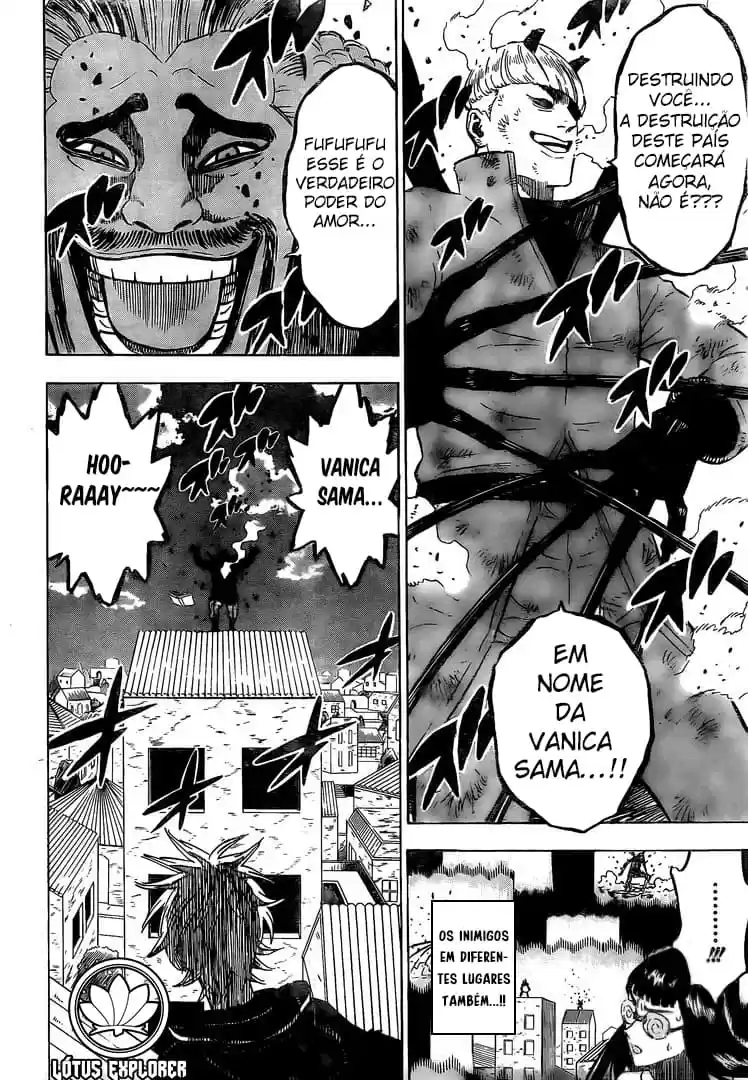 Read Black Clover PT  BR Manga Online