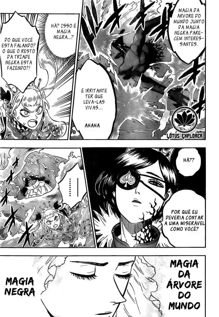 Read Black Clover PT  BR Manga Online