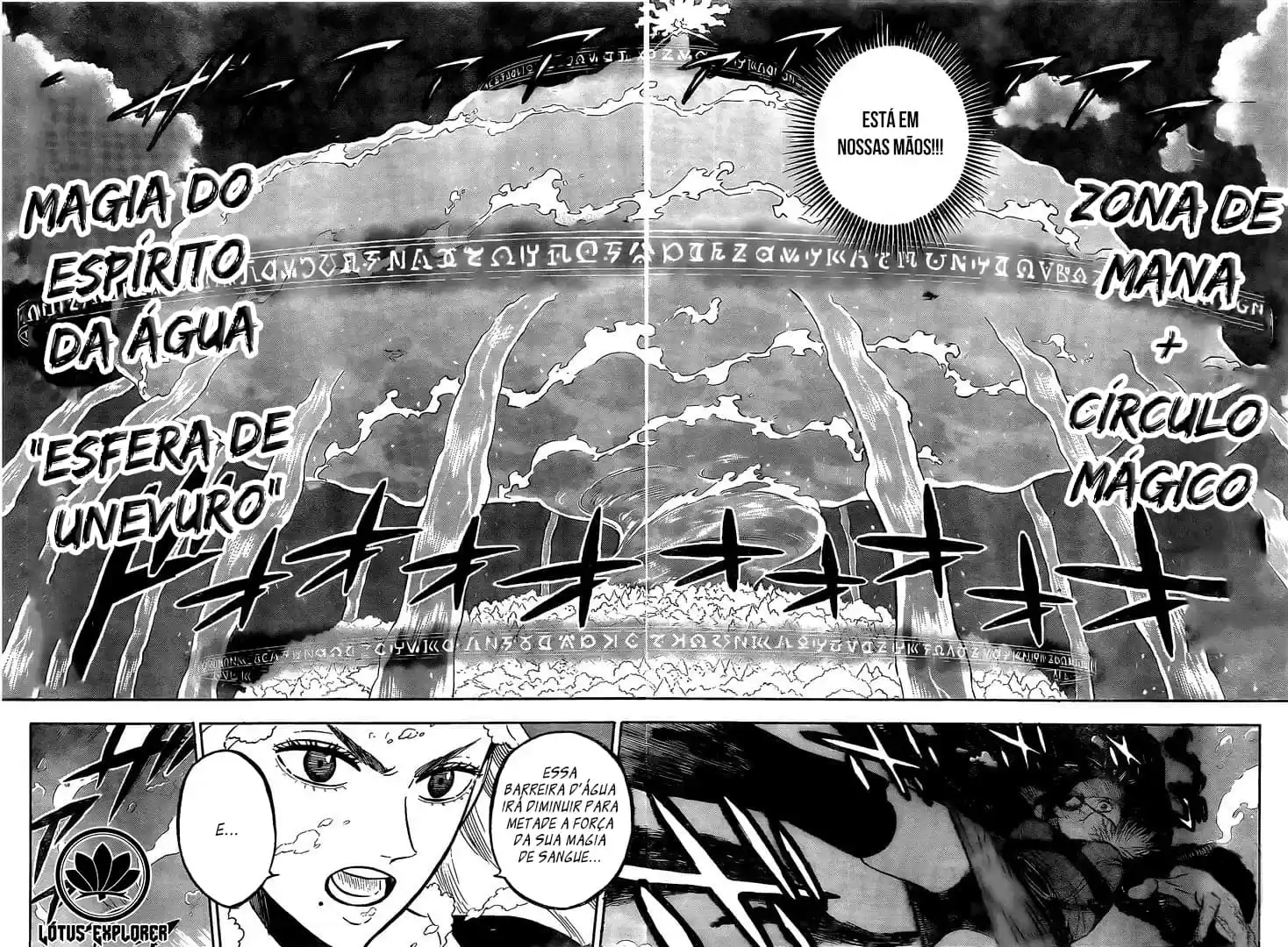 Read Black Clover PT  BR Manga Online