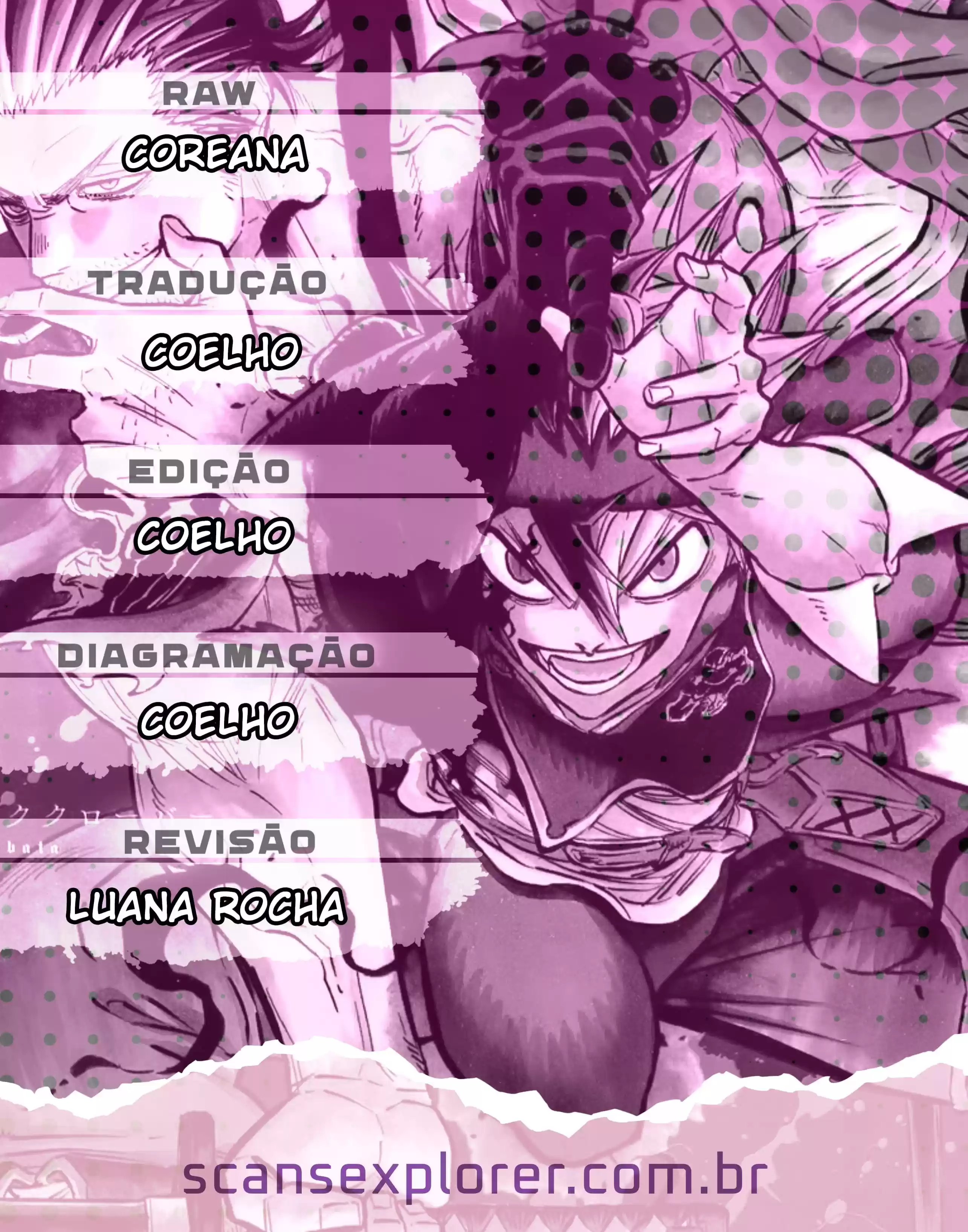 Read Black Clover PT  BR Manga Online