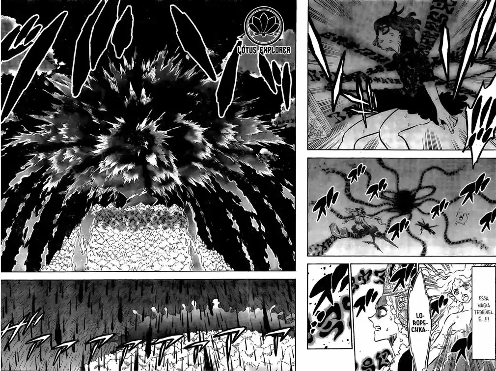 Read Black Clover PT  BR Manga Online