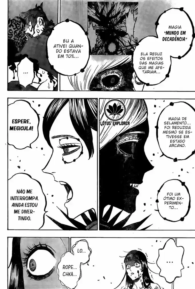 Read Black Clover PT  BR Manga Online