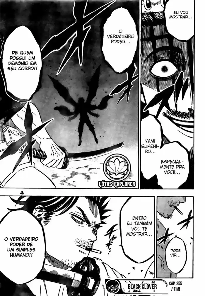 Read Black Clover PT  BR Manga Online