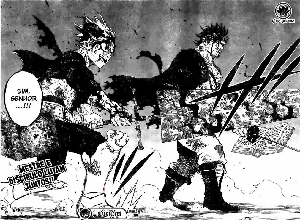 Read Black Clover PT  BR Manga Online