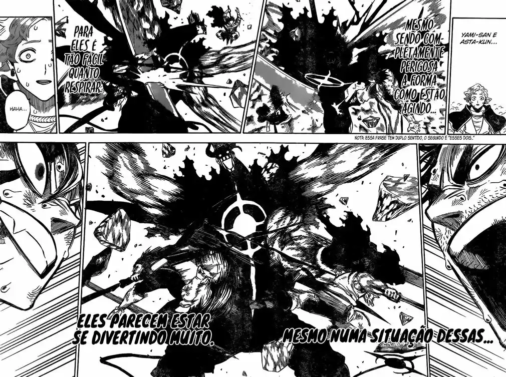 Read Black Clover PT  BR Manga Online