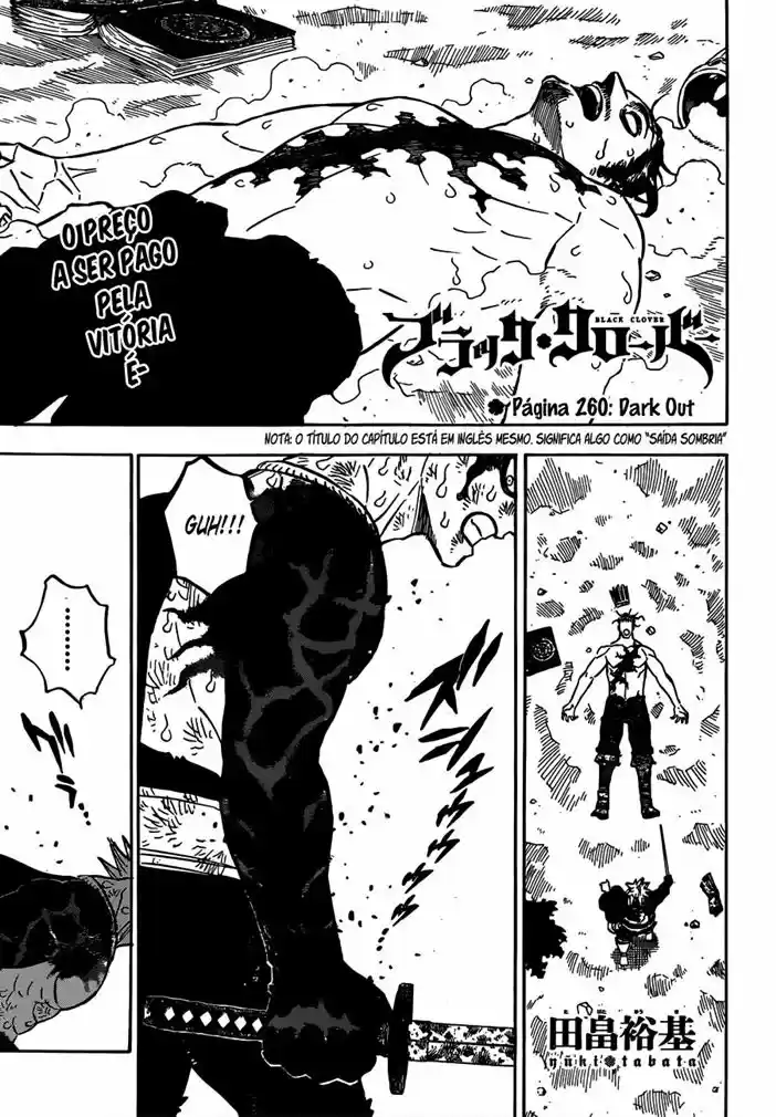 Read Black Clover PT  BR Manga Online