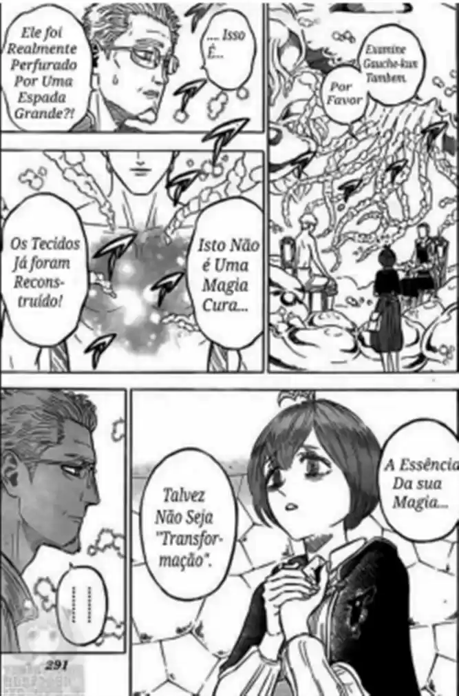 Read Black Clover PT  BR Manga Online