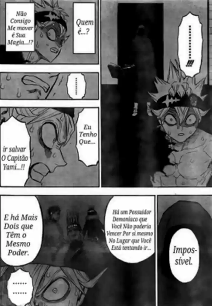 Read Black Clover PT  BR Manga Online