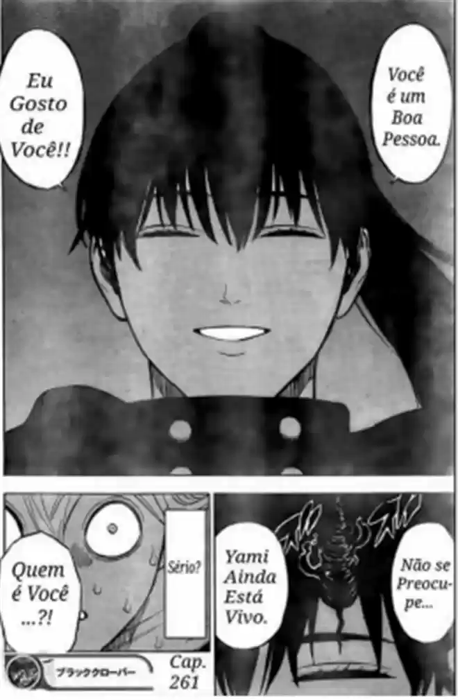 Read Black Clover PT  BR Manga Online