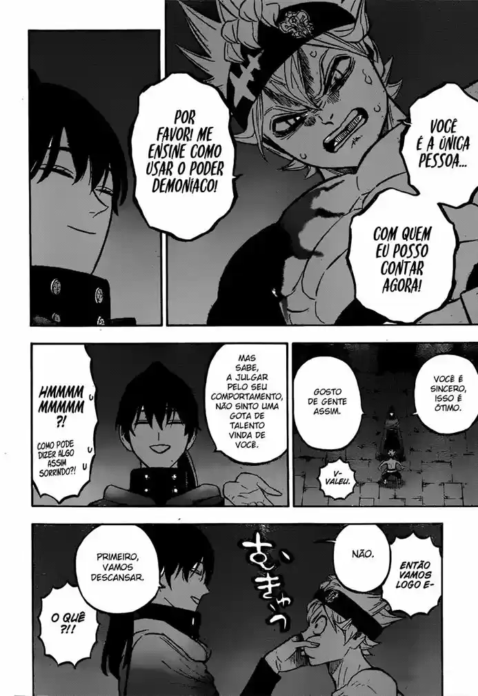 Read Black Clover PT  BR Manga Online