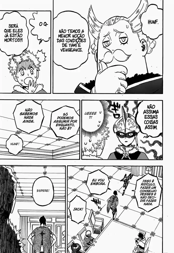 Read Black Clover PT  BR Manga Online