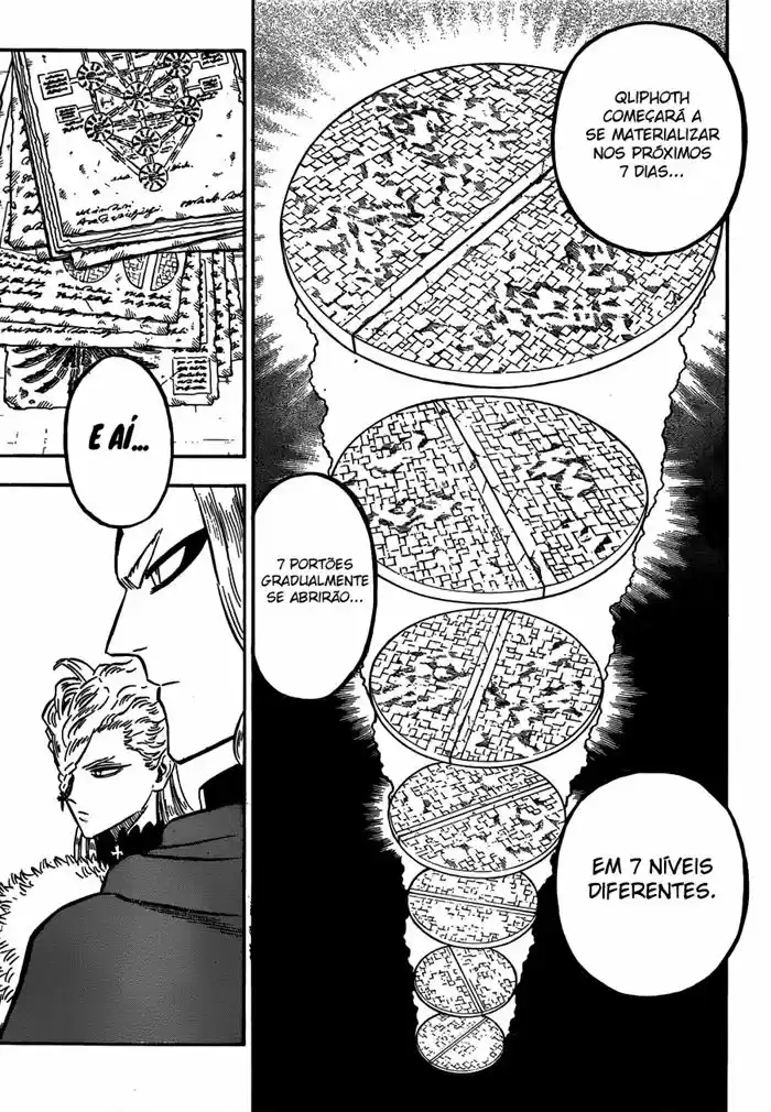 Read Black Clover PT  BR Manga Online