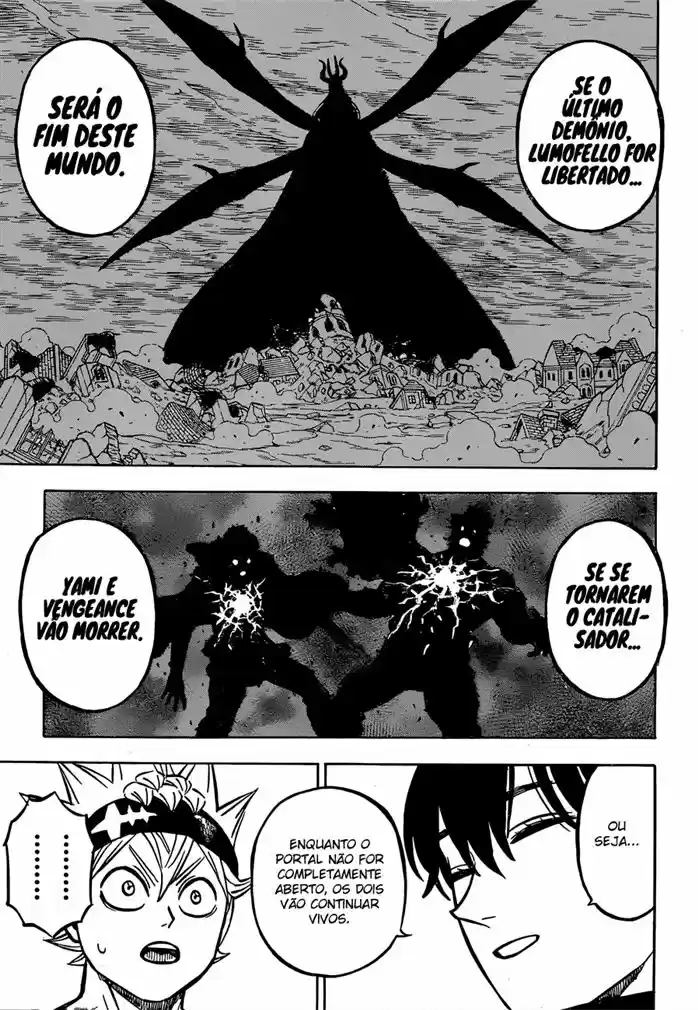 Read Black Clover PT  BR Manga Online