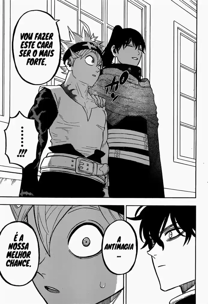 Read Black Clover PT  BR Manga Online