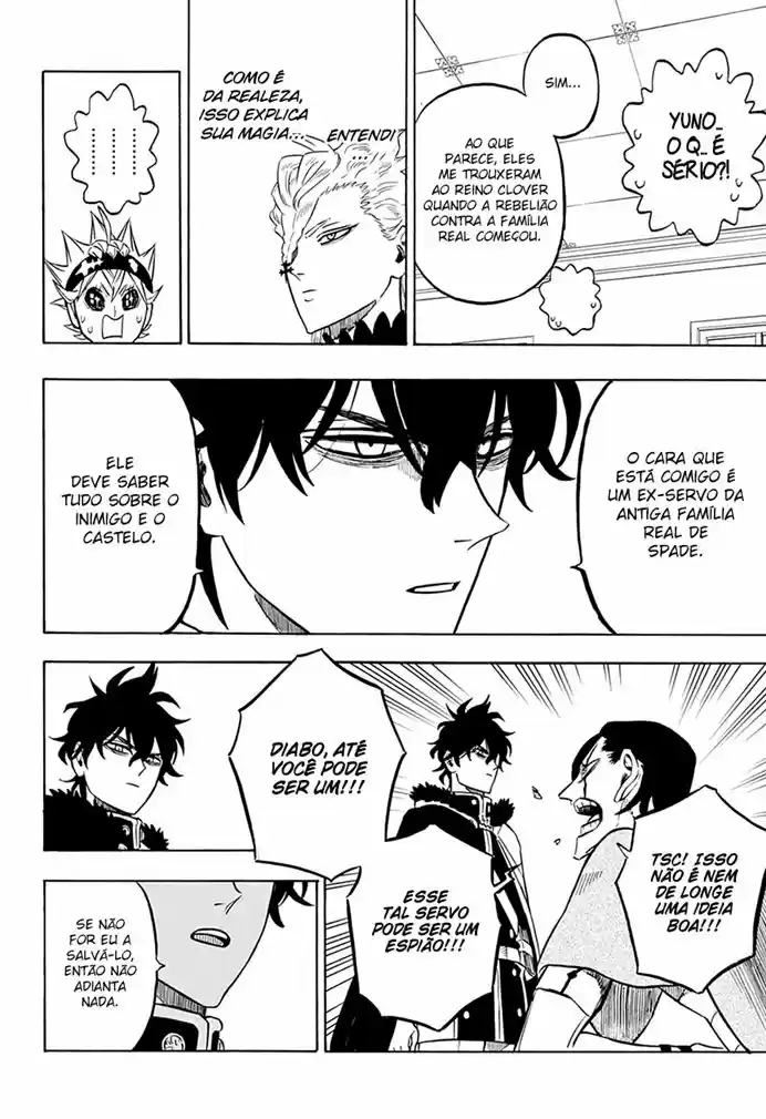 Read Black Clover PT  BR Manga Online