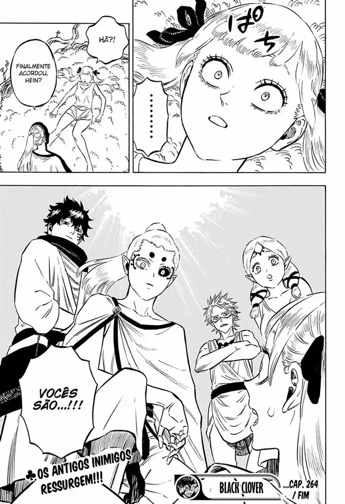 Read Black Clover PT  BR Manga Online