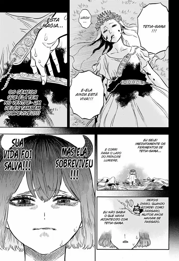 Read Black Clover PT  BR Manga Online