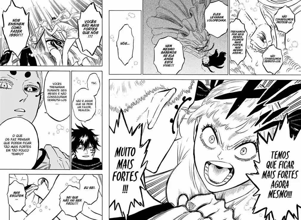 Read Black Clover PT  BR Manga Online