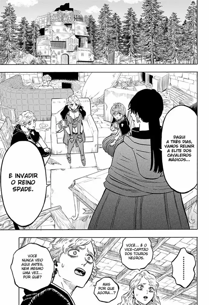 Read Black Clover PT  BR Manga Online