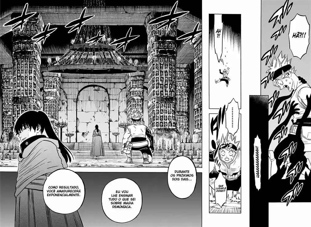 Read Black Clover PT  BR Manga Online