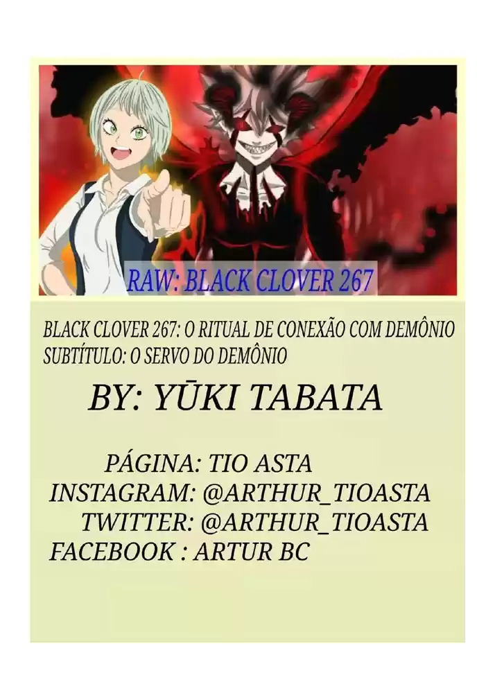 Read Black Clover PT  BR Manga Online