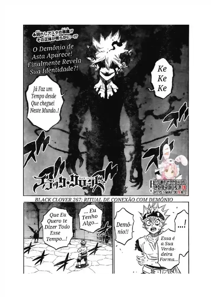 Read Black Clover PT  BR Manga Online