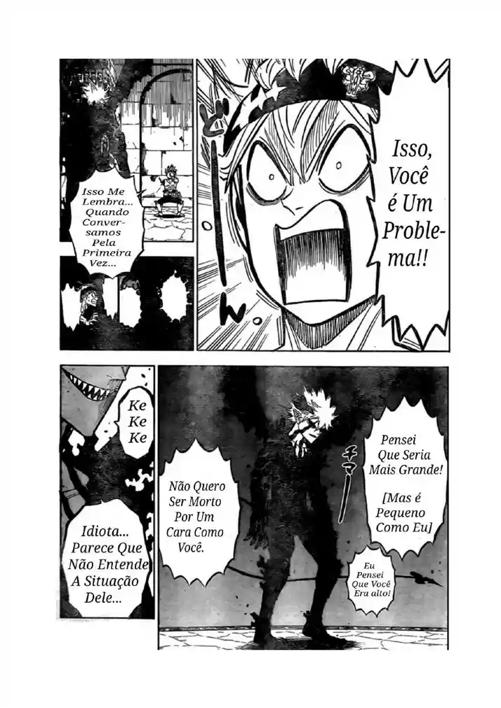 Read Black Clover PT  BR Manga Online