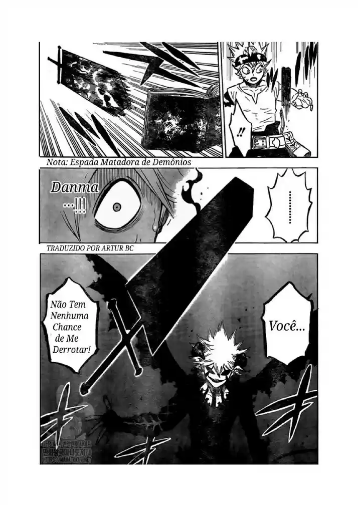 Read Black Clover PT  BR Manga Online